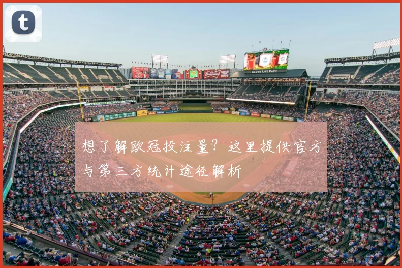 想了解欧冠投注量？这里提供官方与第三方统计途径解析